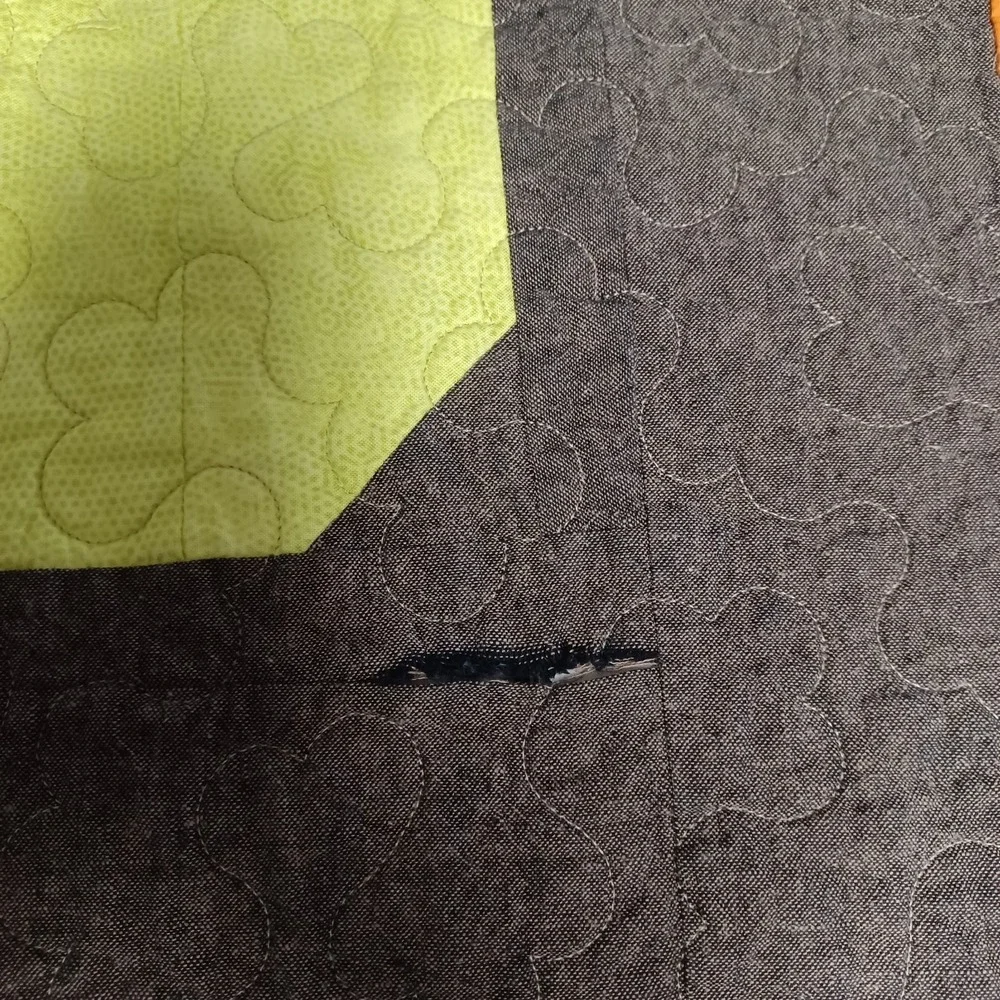 Handmade quilt 
